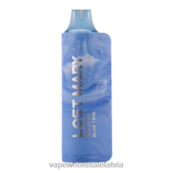 kiwi elektroniskā cigarete 26662516 zils trio LOST MARY MO5000