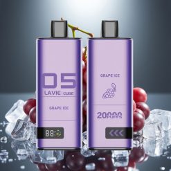 Lavie Cube 20000 Puffs Disposable Vape 28ML Grape Ice
