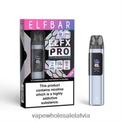 melns ELFBAR ELFX Pro Atveriet pāksts HLJ0L5
