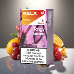 RELX Pod Pro 2 3% Skābā Vīnoga 1.9ml 600 pūkšanas