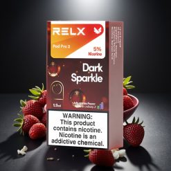 RELX Pod Pro 2 Dark Sparkle 5% Nicotine 600 Puffs 1.9ml