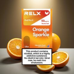 RELX Pod Pro 2 Vape Device Nicotine 5% 1.9ml Orange Sparkle