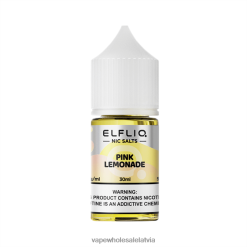 rozā limonāde ELFBAR ELFLIQ nic sāls 30 ml HLJ0L25