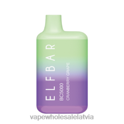 vape wholesale latvia 26662300 dzērveņu vīnogas ELFBAR BC5000