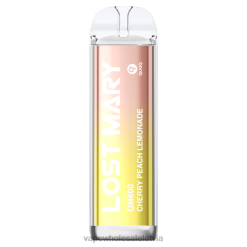 vape wholesale latvia 26662390 ķiršu persiku limonāde LOST MARY QM600