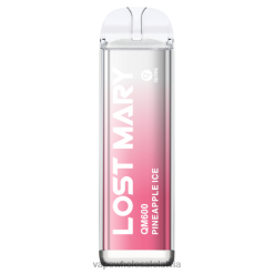 vape wholesale latvia 26662400 ananāsu ledus LOST MARY QM600