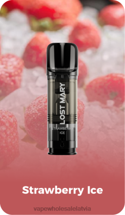vape wholesale latvia 26662430 zemeņu ledus LOST MARY Tappo pildītas rezerves pākstis