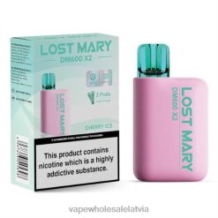 vape wholesale latvia 26662470 ķiršu ledus LOST MARY DM600 X2