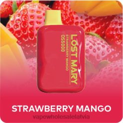 vape wholesale latvia 26662500 zemeņu mango LOST MARY OS5000
