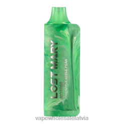 vape wholesale latvia 26662530 ananāsu ābolu bumbieris LOST MARY MO5000