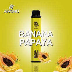 Vape Wholesale Latvia - Aivono AIM BINGO 4000 banānu papaija VZTB6137
