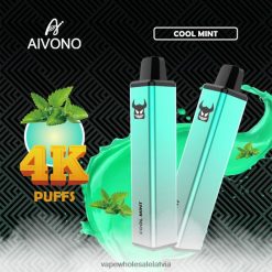Vape Wholesale Latvia - Aivono AIM FREAK 4000 forša piparmētra VZTB6254
