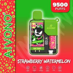 Vape Wholesale Latvia - Aivono AIM TANK 9500 zemeņu arbūzs VZTB646
