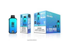 Vape Wholesale Latvia - Bang Box 18000 uzpūtienu melleņu ledus 862V0890