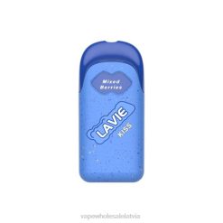 Vape Wholesale Latvia - jauktas ogas LAVIE KISS 8000 uzpūtienu H8B0J111