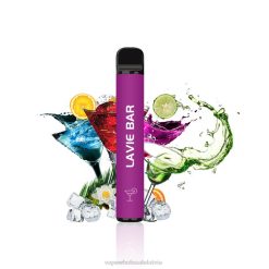 Vape Wholesale Latvia - kokteilis LAVIE BAR 2% versija 800 pūtieni H8B0J319