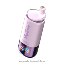 Vape Wholesale Latvia - VapSolo Triple 30000 uzpūtienu zemeņu vaniļas kokss un melleņu aveņu un citronu laims 4F4607