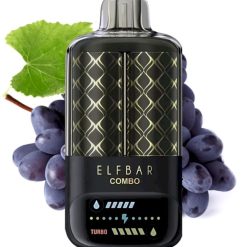 Vape Wholesale Latvia - vīnogu un marijas dzēriens Elf Bar Combo 25 000 2FX6R87