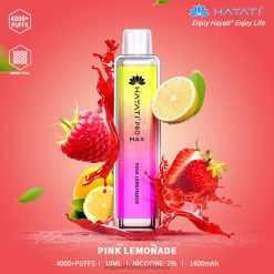 vape wholesale supplier 26662169 rozā limonāde Hayati Pro Max 4000