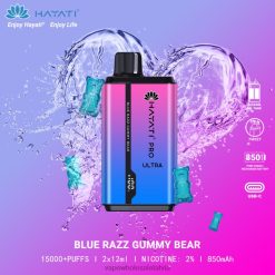 vape wholesale supplier 26662199 zils razz gumijas lācis Hayati Pro Ultra