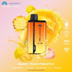 vape wholesale supplier 26662209 mango persiku ananāss Hayati Pro Ultra
