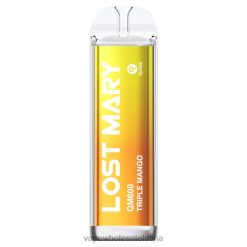 vape wholesale supplier 26662409 trīskāršais mango LOST MARY QM600