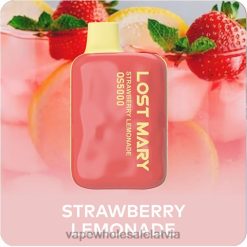 vape wholesale supplier 26662499 zemeņu limonāde LOST MARY OS5000