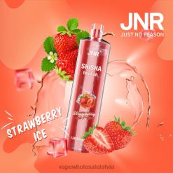vape wholesale supplier 26662689 zemeņu ledus JNR SHISHA