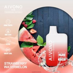 Vape Wholesale Supplier - Aivono AIM BOXX 4000 zemeņu arbūzs VZTB6214