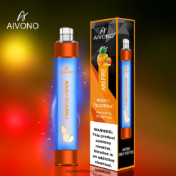 Vape Wholesale Supplier - Aivono AIM FIRE 1000 mango ananāss VZTB6331