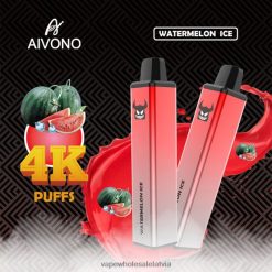 Vape Wholesale Supplier - Aivono AIM FREAK 4000 arbūzu ledus VZTB6253