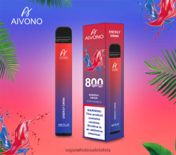 Vape Wholesale Supplier - Aivono AIM PLUS 800 enerģijas dzēriens VZTB6201