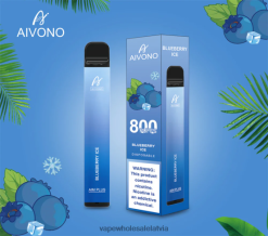 Vape Wholesale Supplier - Aivono AIM PLUS 800 melleņu ledus VZTB6175