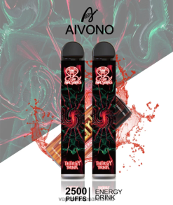 Vape Wholesale Supplier - Aivono AIM SNAKE 2500 enerģijas dzēriens VZTB6305