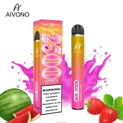 Vape Wholesale Supplier - Aivono AIM STICK 2500 zemeņu arbūzs VZTB6149