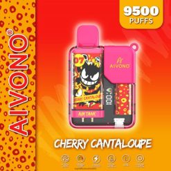 Vape Wholesale Supplier - Aivono AIM TANK 9500 ķiršu kantalupa VZTB645