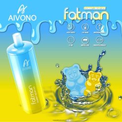 Vape Wholesale Supplier - Aivono FATMAN 6800 gumijas lāču ledus VZTB632