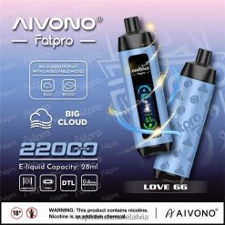 Vape Wholesale Supplier - Aivono Fatpro 22000 mīlestība 66 VZTB66