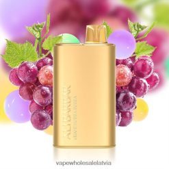 Vape Wholesale Supplier - Alibarbar Rich 8000 vienreizējās lietošanas vape vīnogu hubba bubba ZLD8PH6