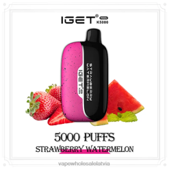 Vape Wholesale Supplier - IGET Moon K5000 zemeņu arbūzs F840X9