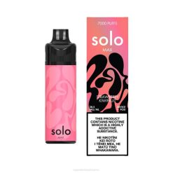 Vape Wholesale Supplier - Solo MAX pod komplekts zemeņu kivi 4F0H71