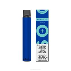 Vape Wholesale Supplier - Solo Plus vienreizējās lietošanas vape mentols 4F0H32