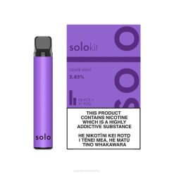 Vape Wholesale Supplier - Solo pod komplekts vīnogu piparmētra 4F0H45