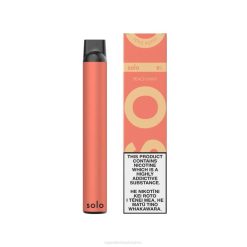 Vape Wholesale Supplier - Solo vienreizējās lietošanas vape persiku piparmētra 4F0H6