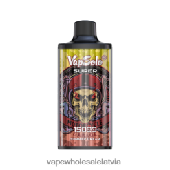 Vape Wholesale Supplier - Vapsolo SUPER vienreizējās lietošanas vape vasaras sapnis ZLD8PH118
