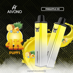 Vape Wholesale Supplies - Aivono AIM FREAK 4000 ananāsu ledus VZTB6255