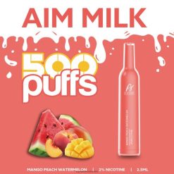 Vape Wholesale Supplies - Aivono AIM MILK 500 mango persiku arbūzs VZTB6268