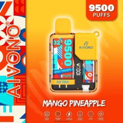 Vape Wholesale Supplies - Aivono AIM TANK 9500 mango ananāss VZTB634