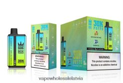 Vape Wholesale Supplies - Bang Box 30 000 uzpūtienu dubultās garšas kivi marakujas gvajaves un melleņu ledus 862V0865