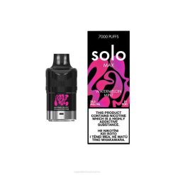 Vape Wholesale Supplies - Solo MAX pod arbūzu piparmētra 4F0H86